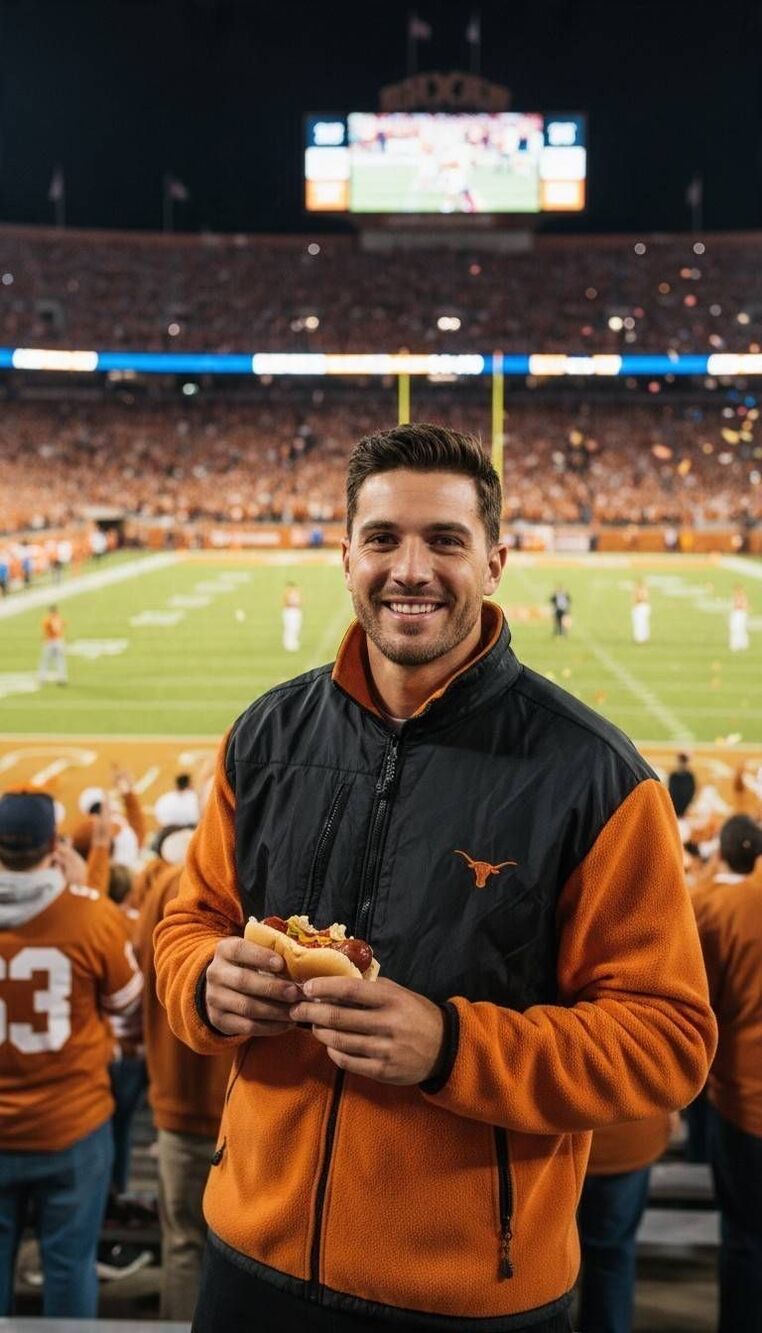 Texas Longhorns fleece